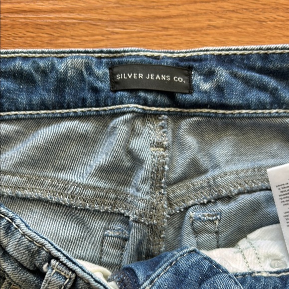 Silver Jeans Women's Blue Denim Jeans - Picture 2 of 8